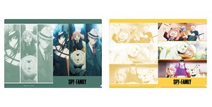 Spy x Family Teaser Visual Clear File (Set of 2) (Anime Toy)