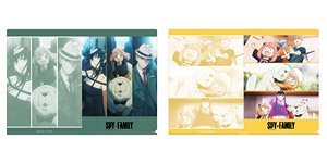 SPY×FAMILY ティザービジュアル クリアファイル2枚セット (キャラクターグッズ)