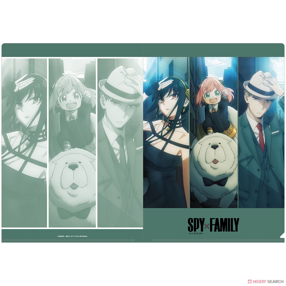Spy x Family Teaser Visual Clear File (Set of 2) (Anime Toy) Item picture1
