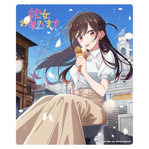 彼女、お借りします マウスパッド 第2弾 【水原千鶴】 (キャラクターグッズ)