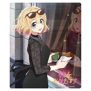 彼女、お借りします マウスパッド 第2弾 【七海麻美】 (キャラクターグッズ)