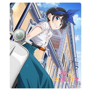 彼女、お借りします マウスパッド 第2弾 【更科瑠夏】 (キャラクターグッズ)