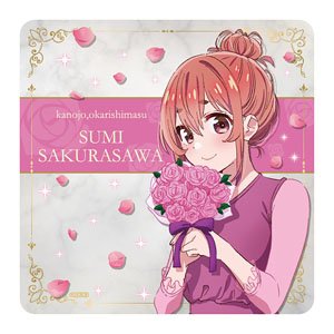 彼女、お借りします ラバーマットコースター 【桜沢墨】 (キャラクターグッズ)