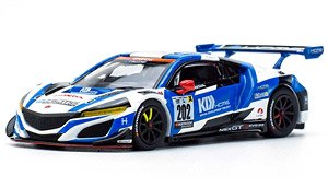 HONDA NSX GT3 KCMG (ミニカー)