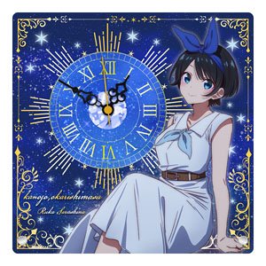Rent-A-Girlfriend Acrylic Table Clock [Ruka Sarashina] (Anime Toy)