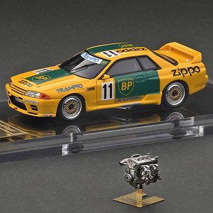 BP OIL TRAMPIO GT-R (#11) 1993 JTC With RB26 Engine GrA (ミニカー)