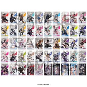 Goddess of Victory: Nikke Gun Girl Metal Card Collection (Set of 10) (Anime Toy)