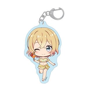 Rent-A-Girlfriend Puchichoko Acrylic Key Ring [Mami Nanami] Swimwear (Anime Toy)