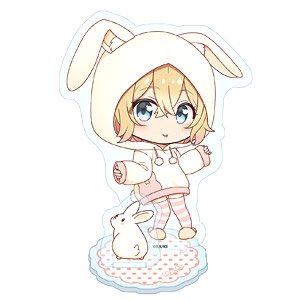 彼女、お借りします ぷちちょこアクリルスタンド 【七海麻美】 けもみみパーカー (キャラクターグッズ)