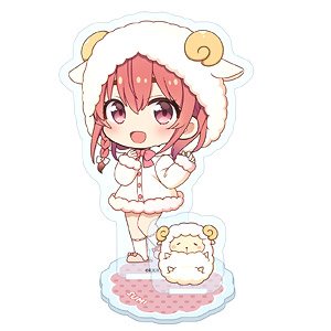 彼女、お借りします ぷちちょこアクリルスタンド 【桜沢墨】 けもみみパーカー (キャラクターグッズ)