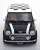 Mini Cooper Chequered Flag Black/White LHD (Diecast Car) Item picture4