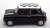 Mini Cooper Chequered Flag Black/White RHD (Diecast Car) Item picture5