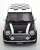 Mini Cooper Chequered Flag Black/White RHD (Diecast Car) Item picture6