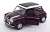 Mini Cooper Sunroof Purple Metallic /White LHD (Diecast Car) Item picture6