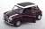 Mini Cooper Sunroof Purple Metallic /White RHD (Diecast Car) Item picture1