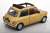 Mini Cooper Sunroof Gold Metallic LHD (Diecast Car) Item picture2