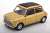 Mini Cooper Sunroof Gold Metallic LHD (Diecast Car) Item picture1