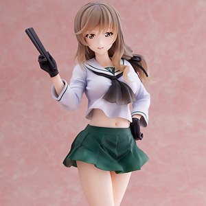 Chiyo Shimada [Oarai Girls High School] (PVC Figure)