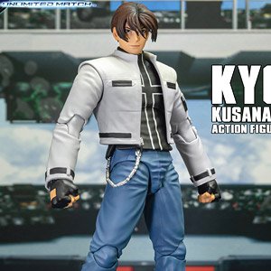 The King of Fighters 2002 Unlimited Match Action Figure Kyo Kusanagi (PVC Figure)