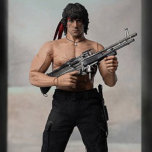 Rambo: First Blood Part II - John Rambo (ランボー/怒りの脱出 - ジョン・ランボー) (完成品)