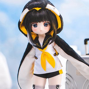 輝き夢見るペンギン デビー 1/6スケールMJDドール フルセット (ドール)