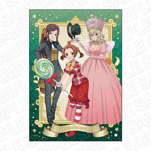 Shojo Kageki Revue Starlight Mini Acrylic Art Maya & Karen & Claudine WOZ Ver. (Anime Toy)