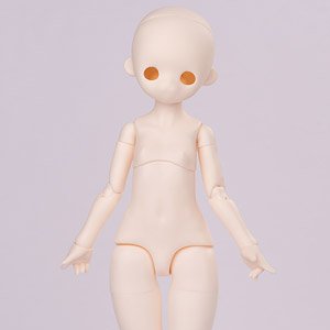 MACOCO Series 1/4 Scale Doll M-03 Head + Body Set with Comic Style + Slim Style Hands & Legs Set for Doll Customization (Fashion Doll)