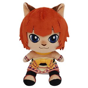 ファイナルファンタジーXI ぬいぐるみ 子ミスラ (キャラクターグッズ)