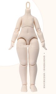 1/6 Scale Doll Body No Head Pink Skin for Doll Customization (Fashion Doll)
