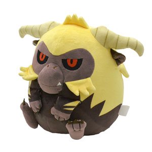 Monster Hunter Fuwatama Plush Furious Rajang (Anime Toy)