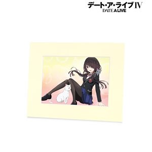 Date A Live IV Kurumi Tokisaki Chara Fine Mat Ver.B (Anime Toy)