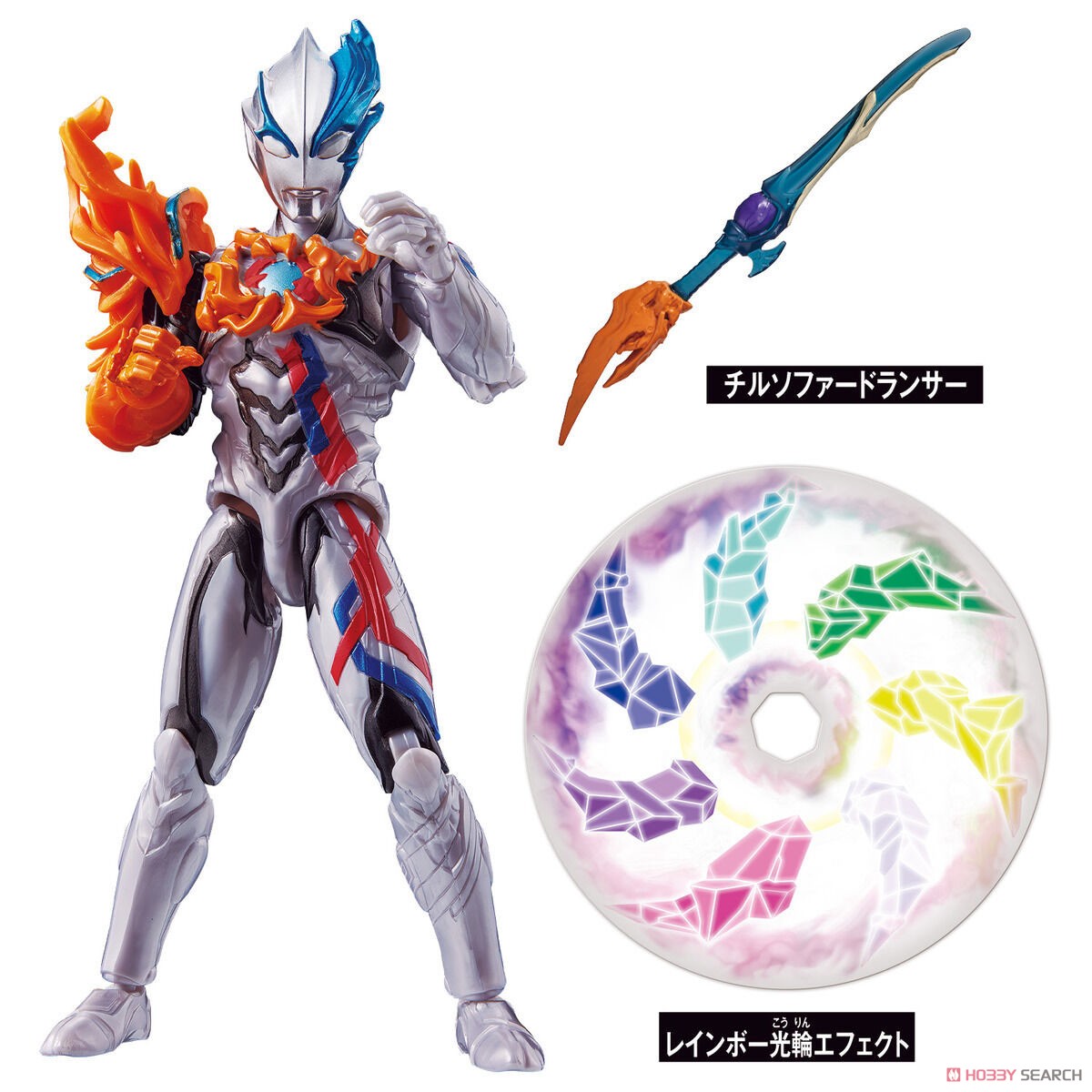Ultra Action Figure Ultraman Blazar Furdran Armor Set (Character Toy) Item picture3