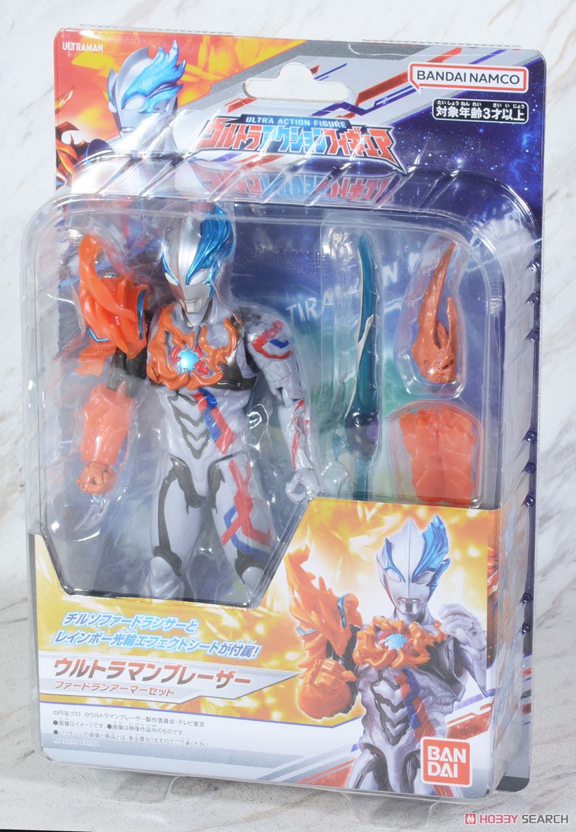 Ultra Action Figure Ultraman Blazar Furdran Armor Set (Character Toy) Package1