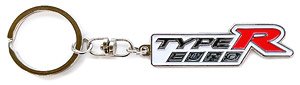 Honda CIVIC (FN2) TYPE R EURO Emblem Metal Key Chain (Diecast Car)