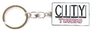 Honda City Turbo PR Logo Metal Key Chain (Diecast Car)