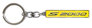 Honda S2000 (AP1) Emblem Metal Key Chain (Diecast Car)