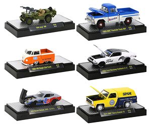 M2 Detroit-Muscle /M2 Auto-Trucks /M2 VW/M2 Auto-Japan - Release 32600-70 (Diecast Car)