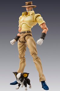 Super Figure Action JoJo`s Bizarre Adventure Part 3 [Joseph Joestar & Iggy] (Completed)