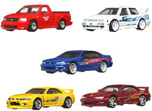 Hot Wheels The Fast and the Furious - Premium Bundle (Toy)