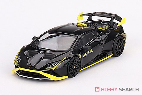 Lamborghini Huracan STO Nero Noctis (LHD) [Clamshell Package] (Diecast Car) Other picture1