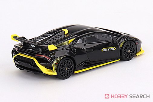 Lamborghini Huracan STO Nero Noctis (LHD) [Clamshell Package] (Diecast Car) Other picture2