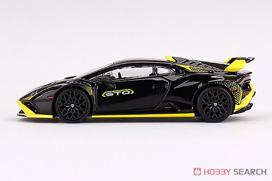 Lamborghini Huracan STO Nero Noctis (LHD) [Clamshell Package] (Diecast Car) Other picture3