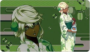 Guilty Gear Strive [Especially Illustrated] Ramlethal Valentine Festival Ver. Multi Desk Mat (Card Supplies)