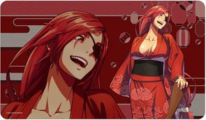 GUILTY GEAR -STRIVE- 描き下ろしイラスト 梅喧 お祭りver. マルチデスクマット (カードサプライ)