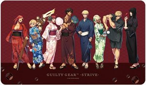 Guilty Gear Strive [Especially Illustrated] Assembly Festival Ver. Multi Desk Mat (Card Supplies)