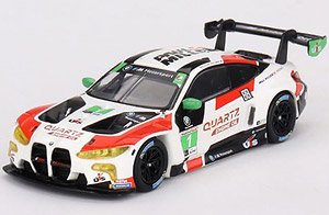 BMW M4 GT3 IMSA Sebring 12h GTD Winner 2023 #1 Paul Miller Racing [Clamshell Package] (Diecast Car)