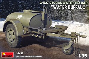 G-527 250Gal Water Trailer `Water Buffalo` (Plastic model)