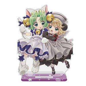 令和のデ・ジ・キャラット アクリルキャラスタンドC [でじこ&ぴよこ] (キャラクターグッズ)