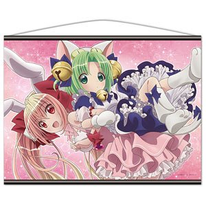 Reiwa no Di Gi Charat B2 Tapestry B [Dejiko & Usada] (Anime Toy)