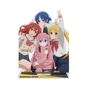 Bocchi the Rock! Acrylic Chara Stand B [Hitori & Nijika & Ryo & Ikuyo] (Anime Toy)